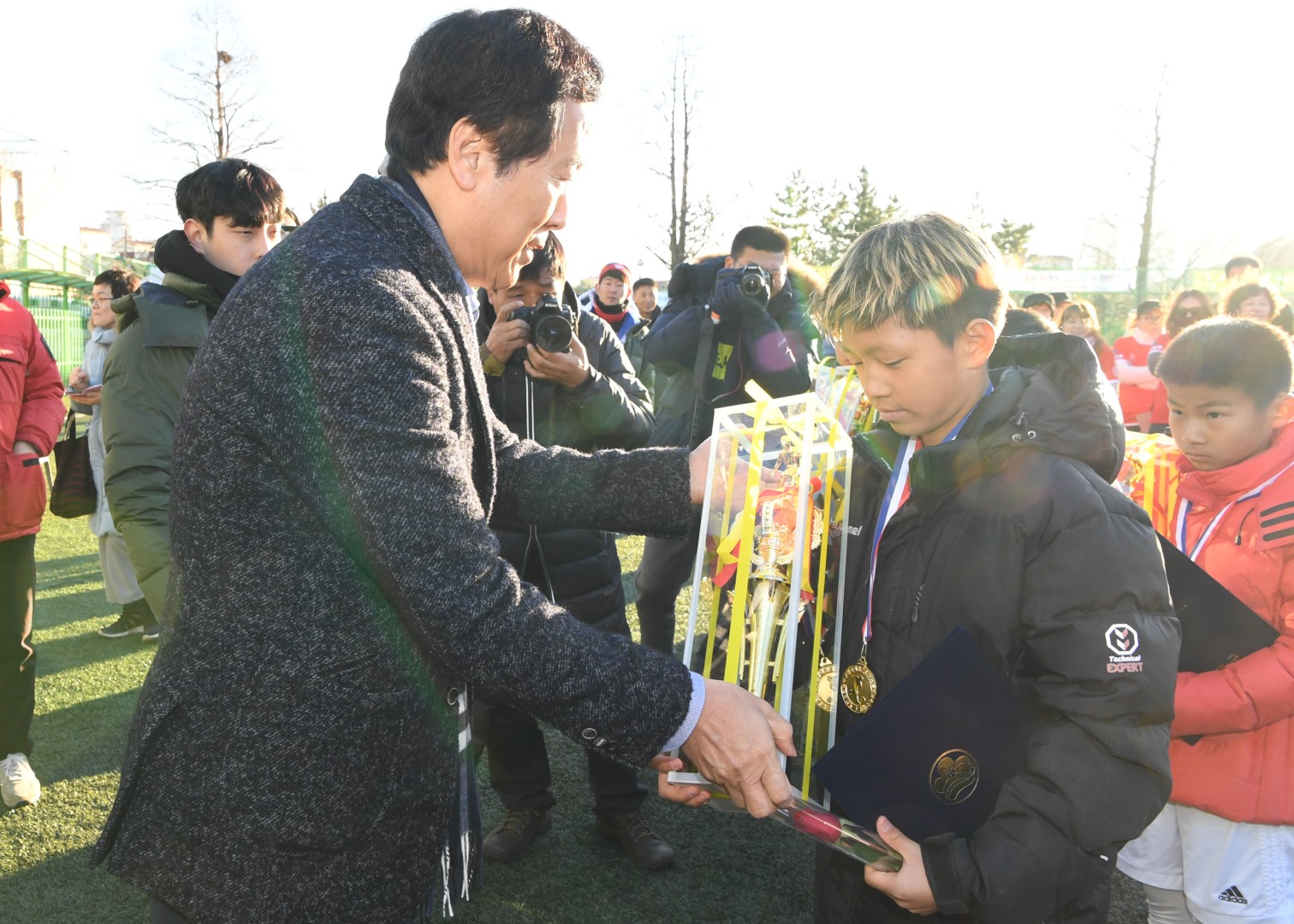 제21회 전국초등 축구대회 시상식 22