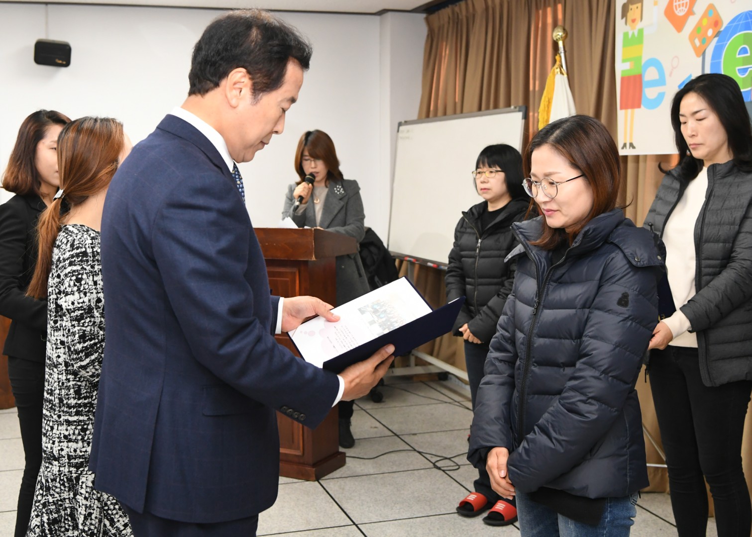 주부정보화 교육 수료식 26