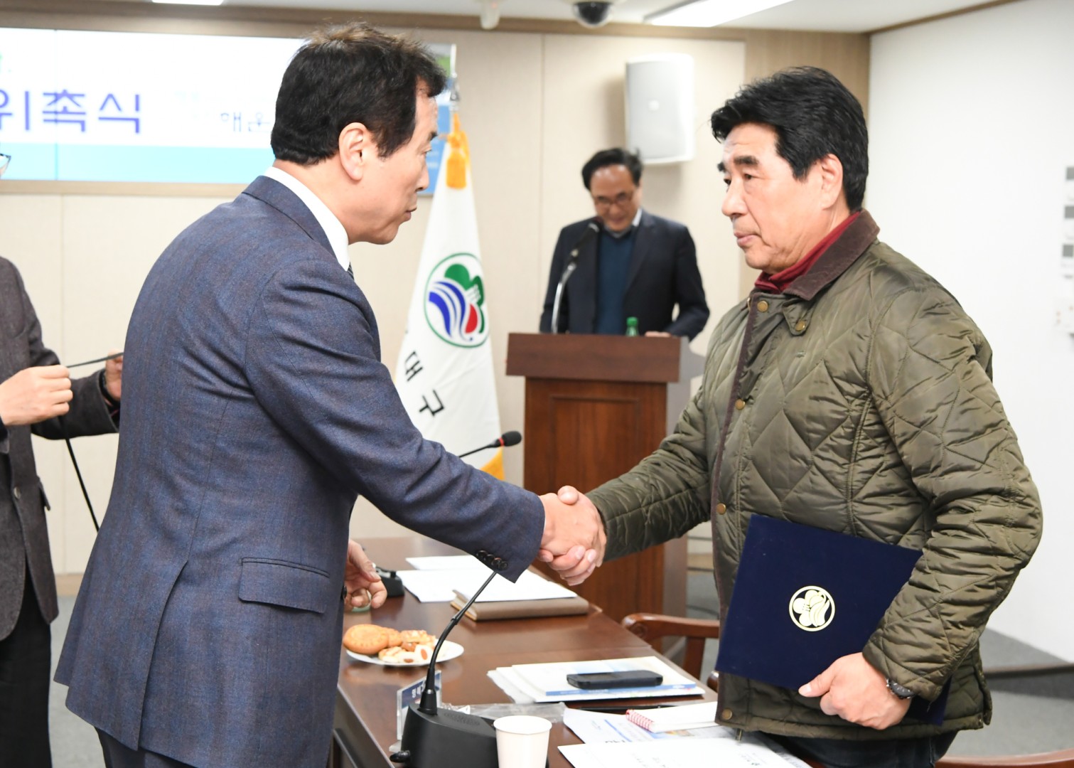 해운대신문 명예기자단 위촉식 1