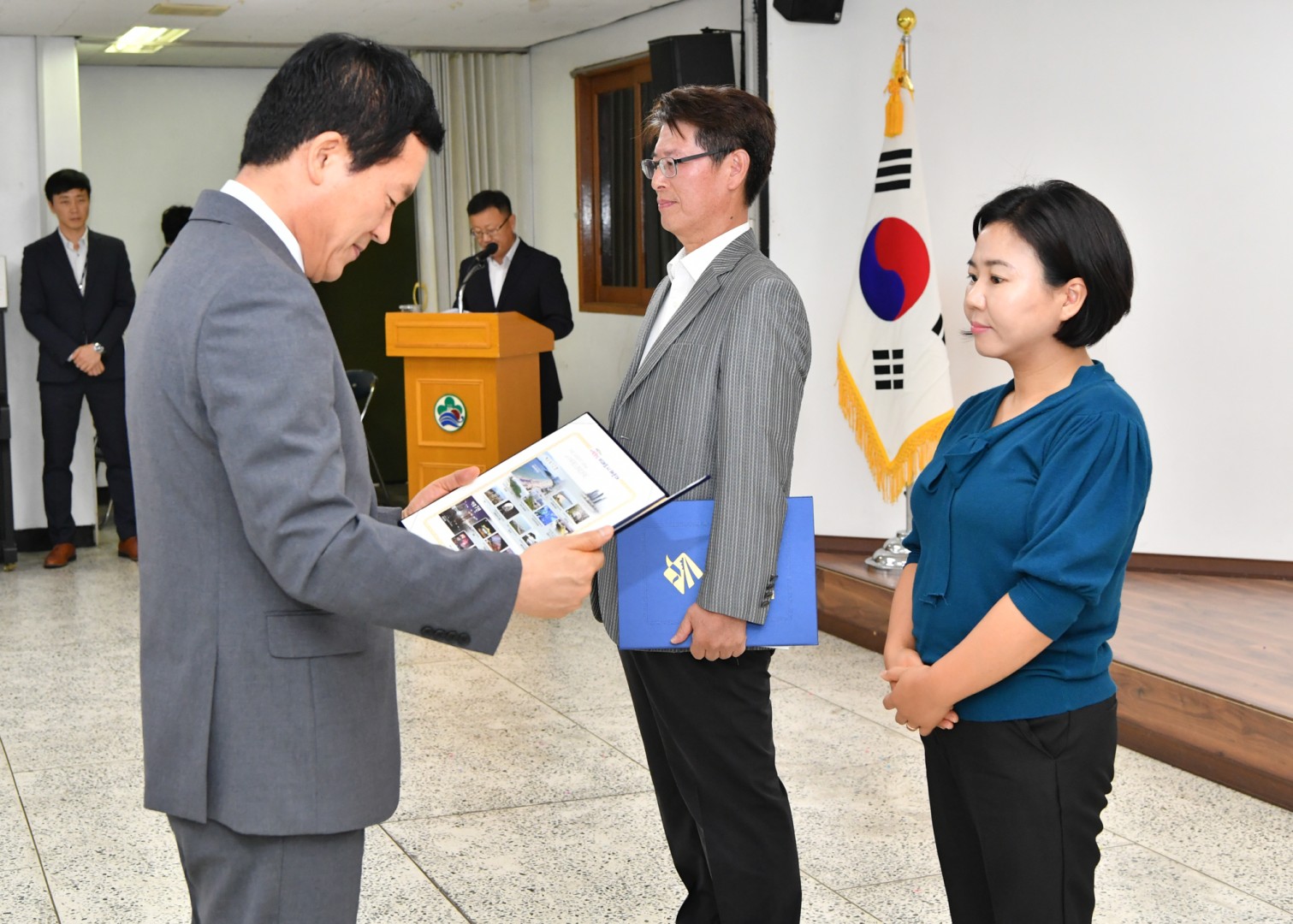 정례조례 및 직장교육 14
