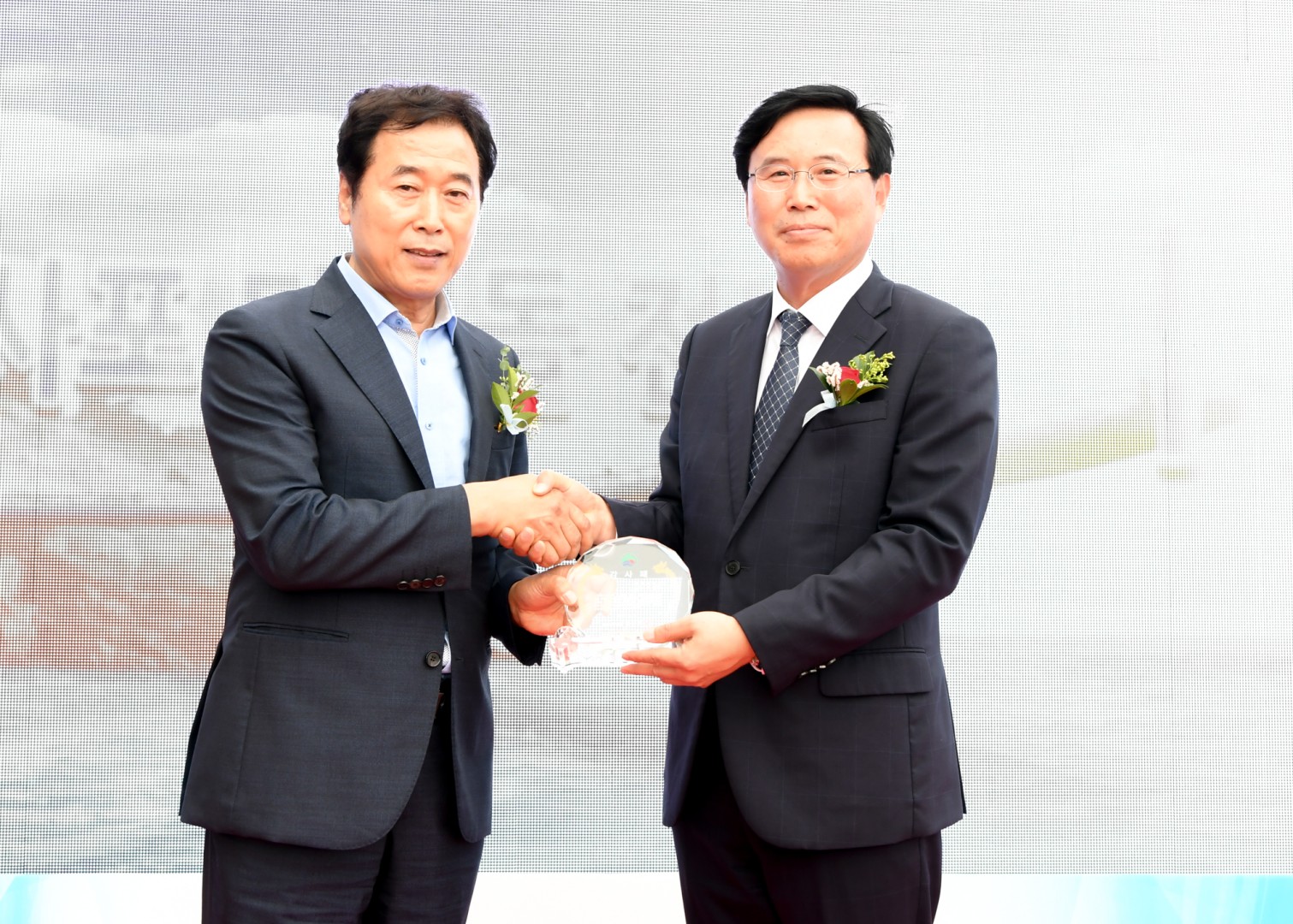 청사포 다릿돌 전망대 준공식 7