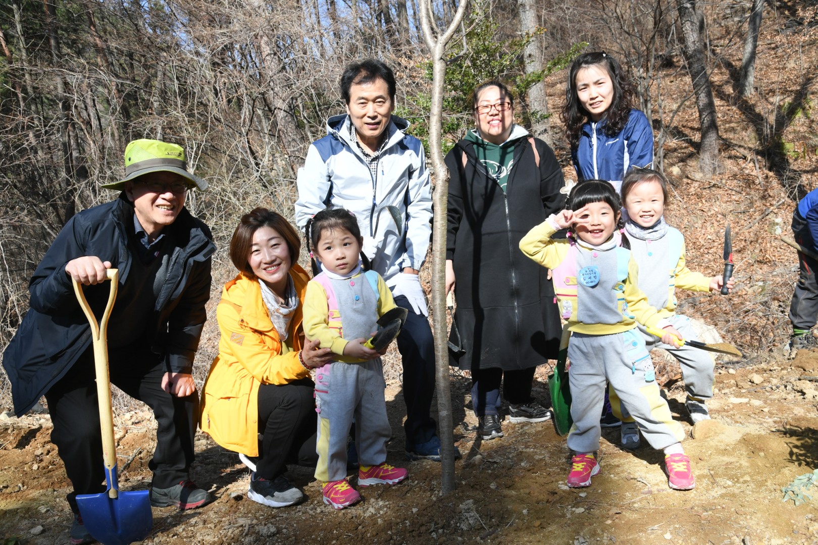 제73회 식목행사 19