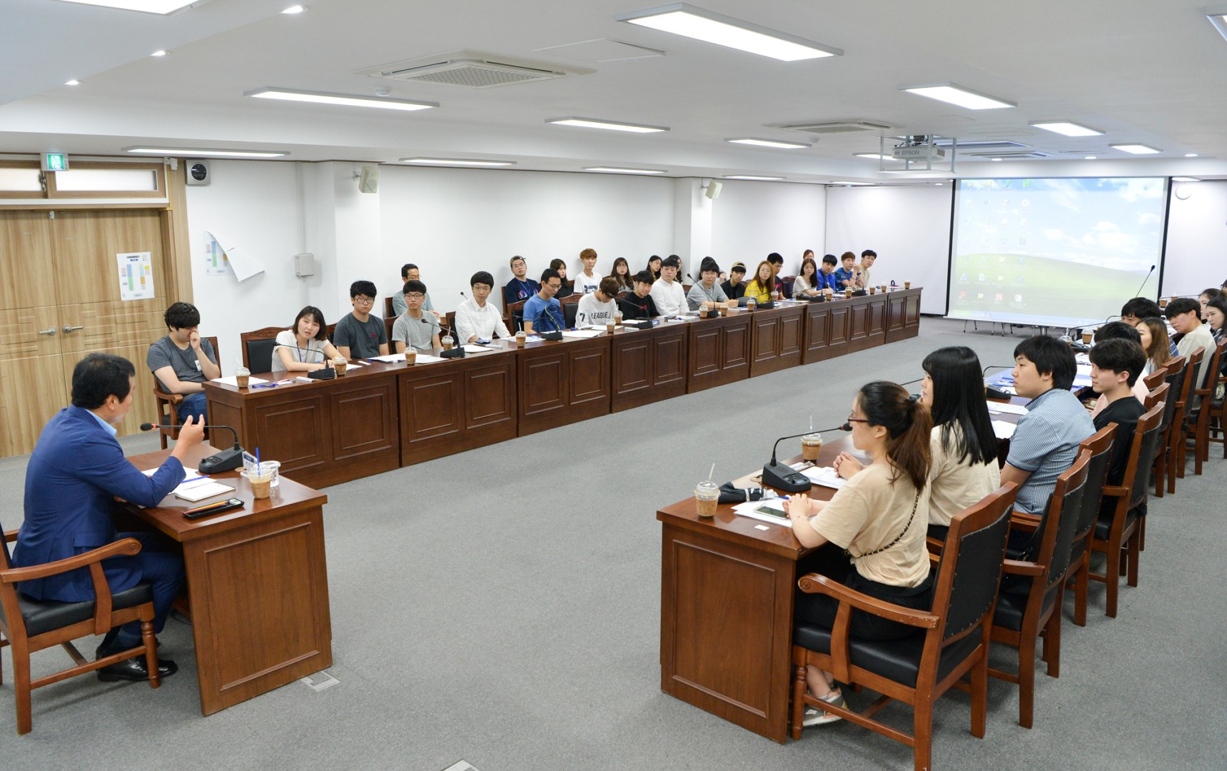대학생 행정체험연수 오리엔테이션 2