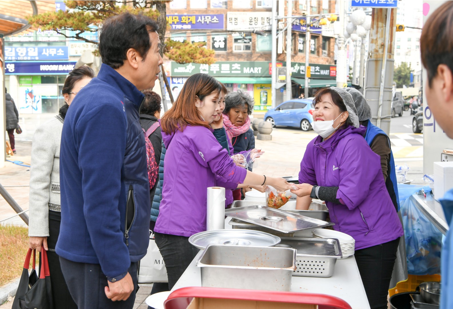수험생과 함께 하는 김장담그기 12