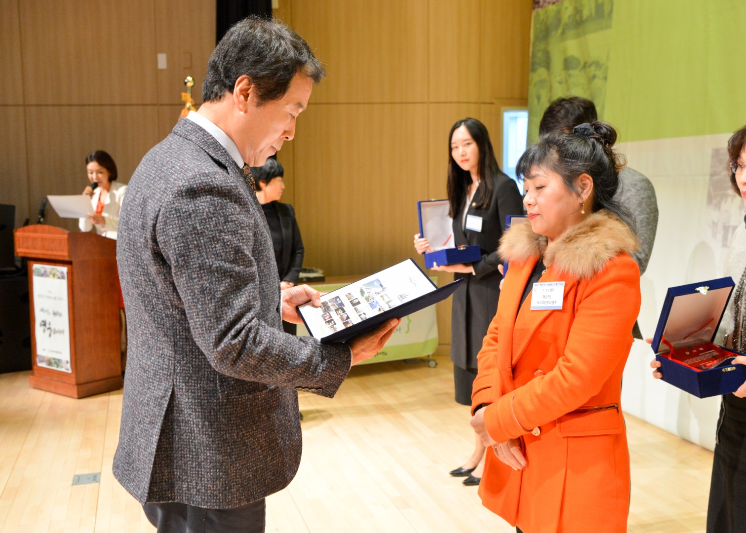 자원봉사대상 시상식 14
