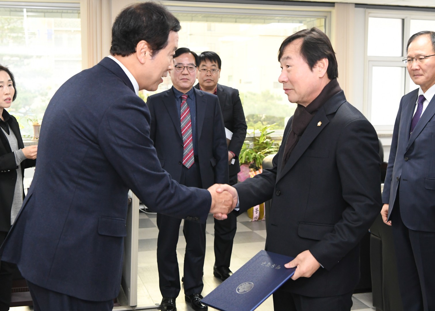 정규직 전환 심의위원 위촉 1