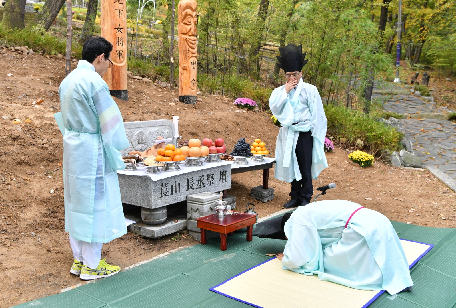 장산장승제 11