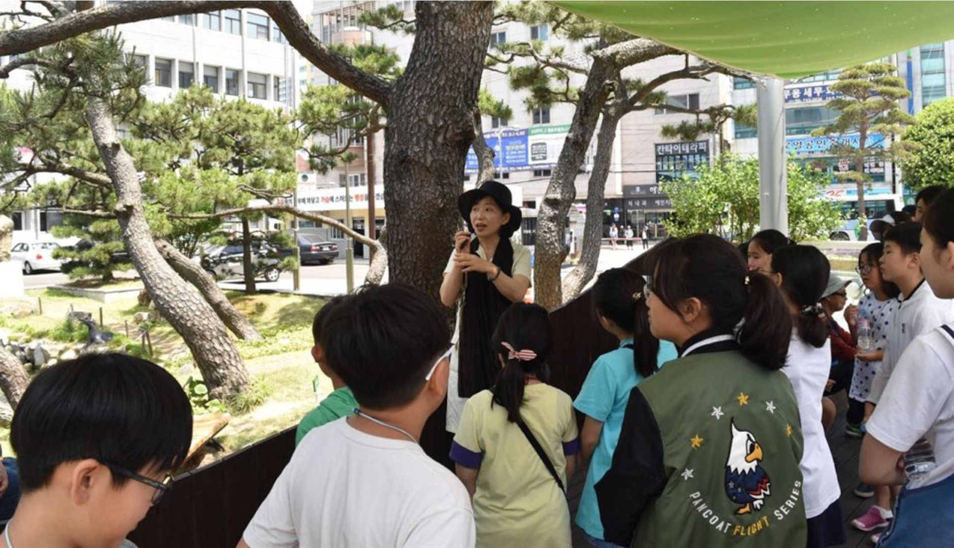 자연학교개강식 7