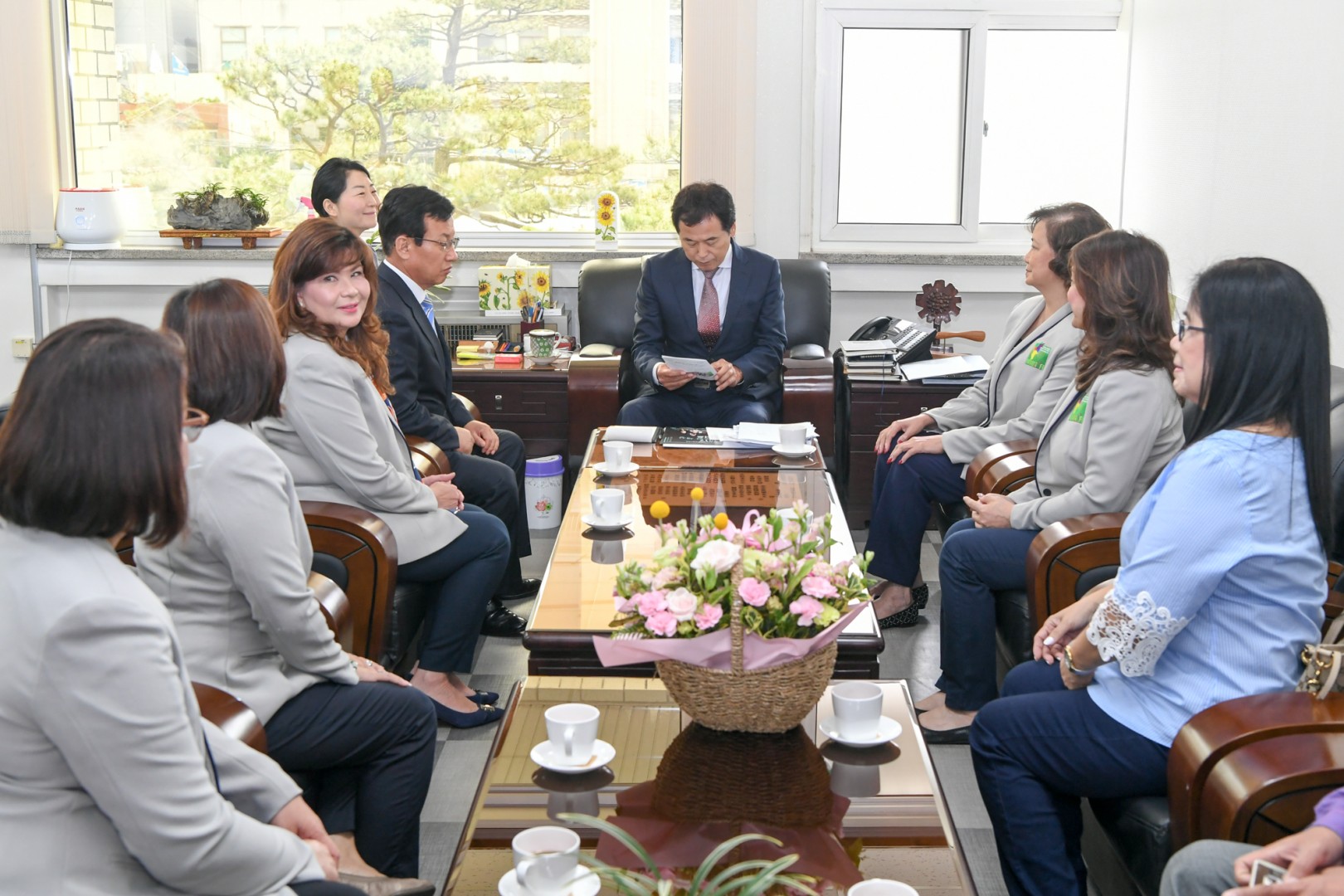 매트로 마닐라 시장 배우자재단 방한 5