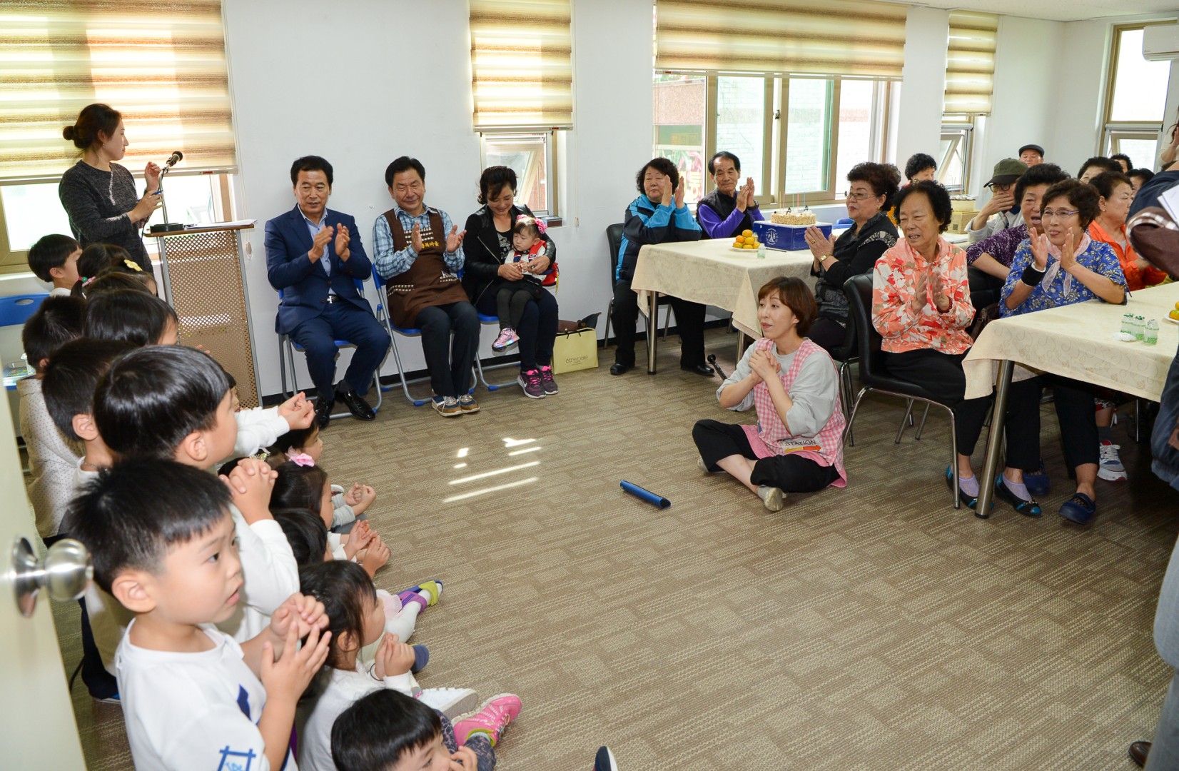 반송1동 국수나눔행사 4