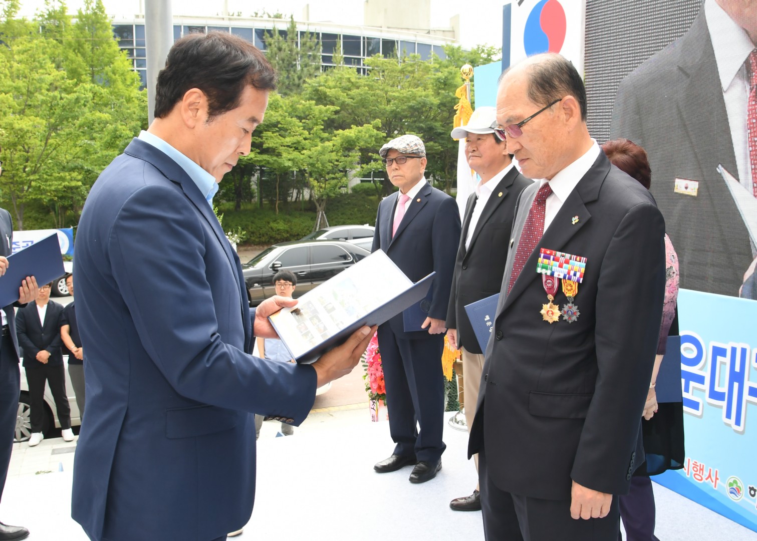 보훈회관 준공식 12