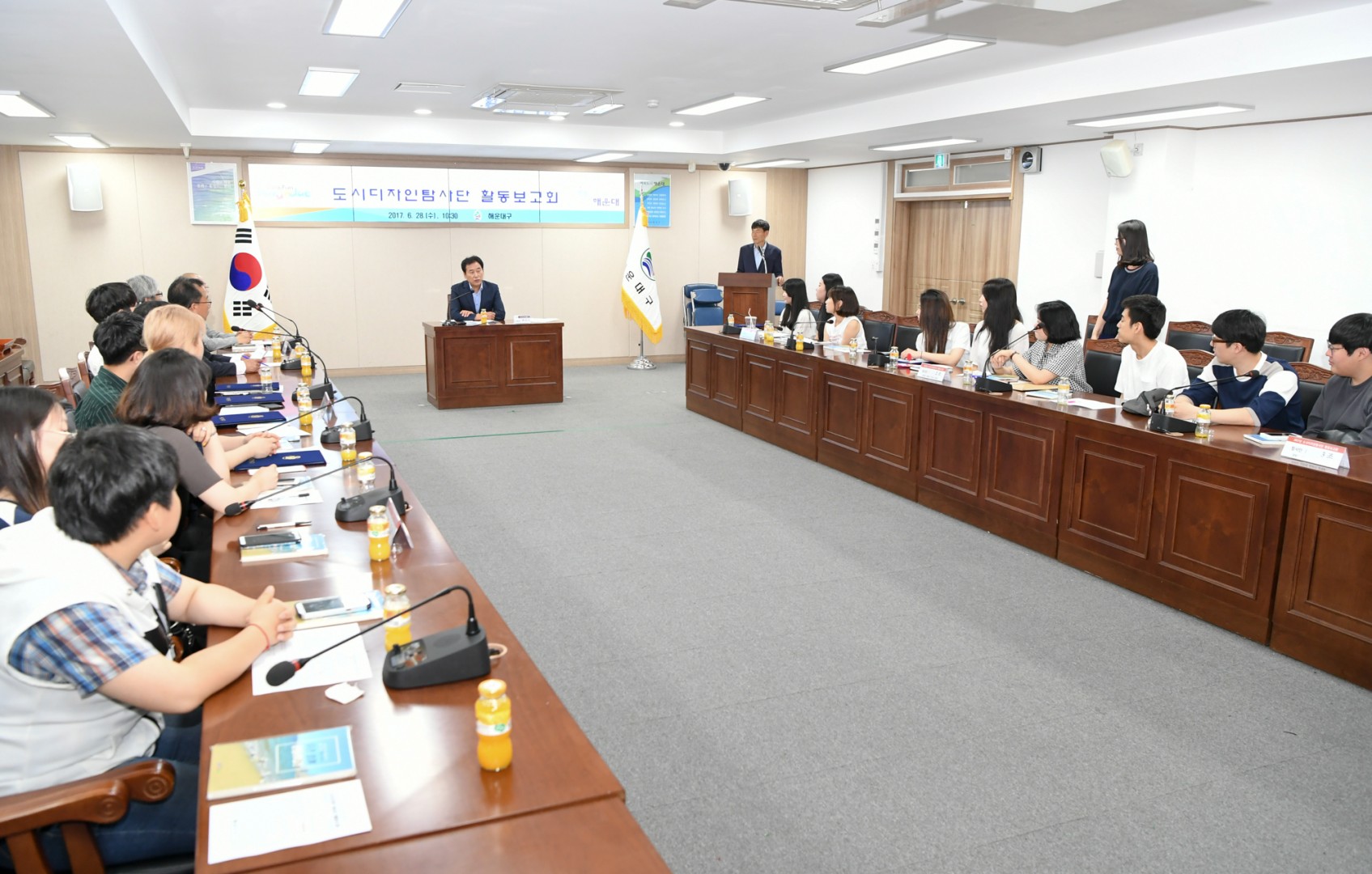 도시디자인탐사단 발표회 10