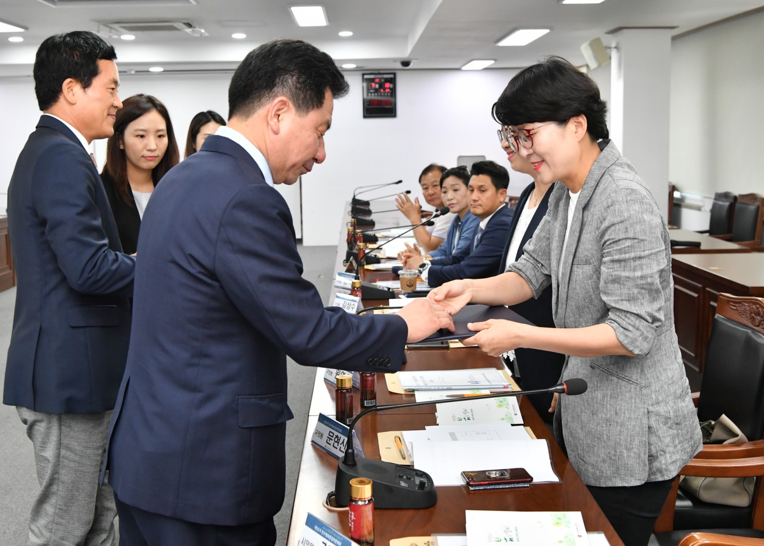 민주평통자문위원 위촉식 7