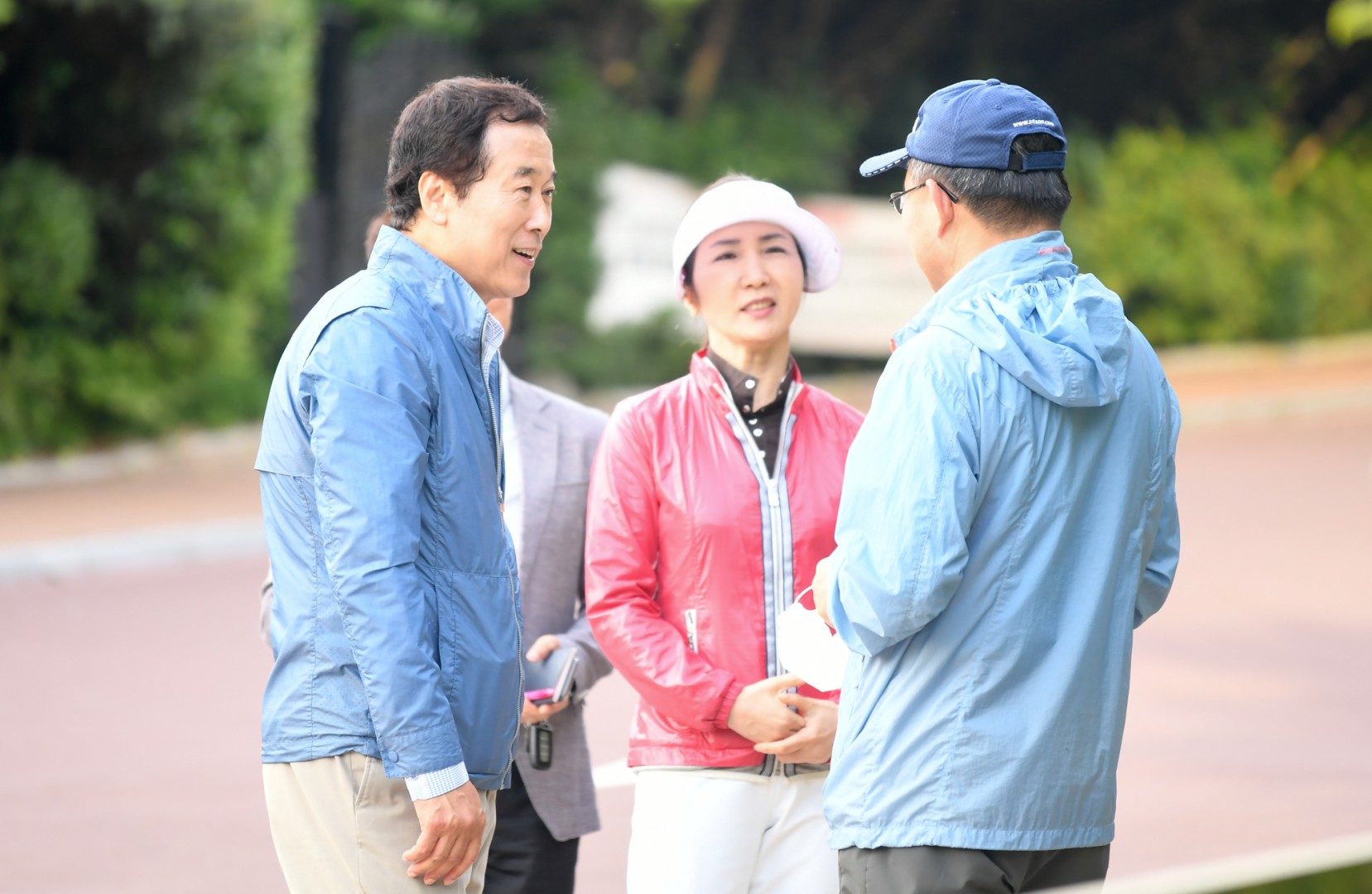현장구청장실 4