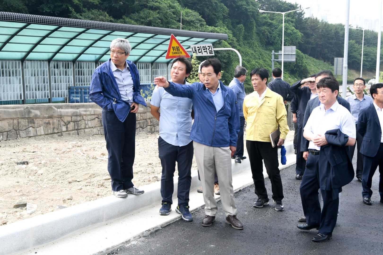 현장회의 1