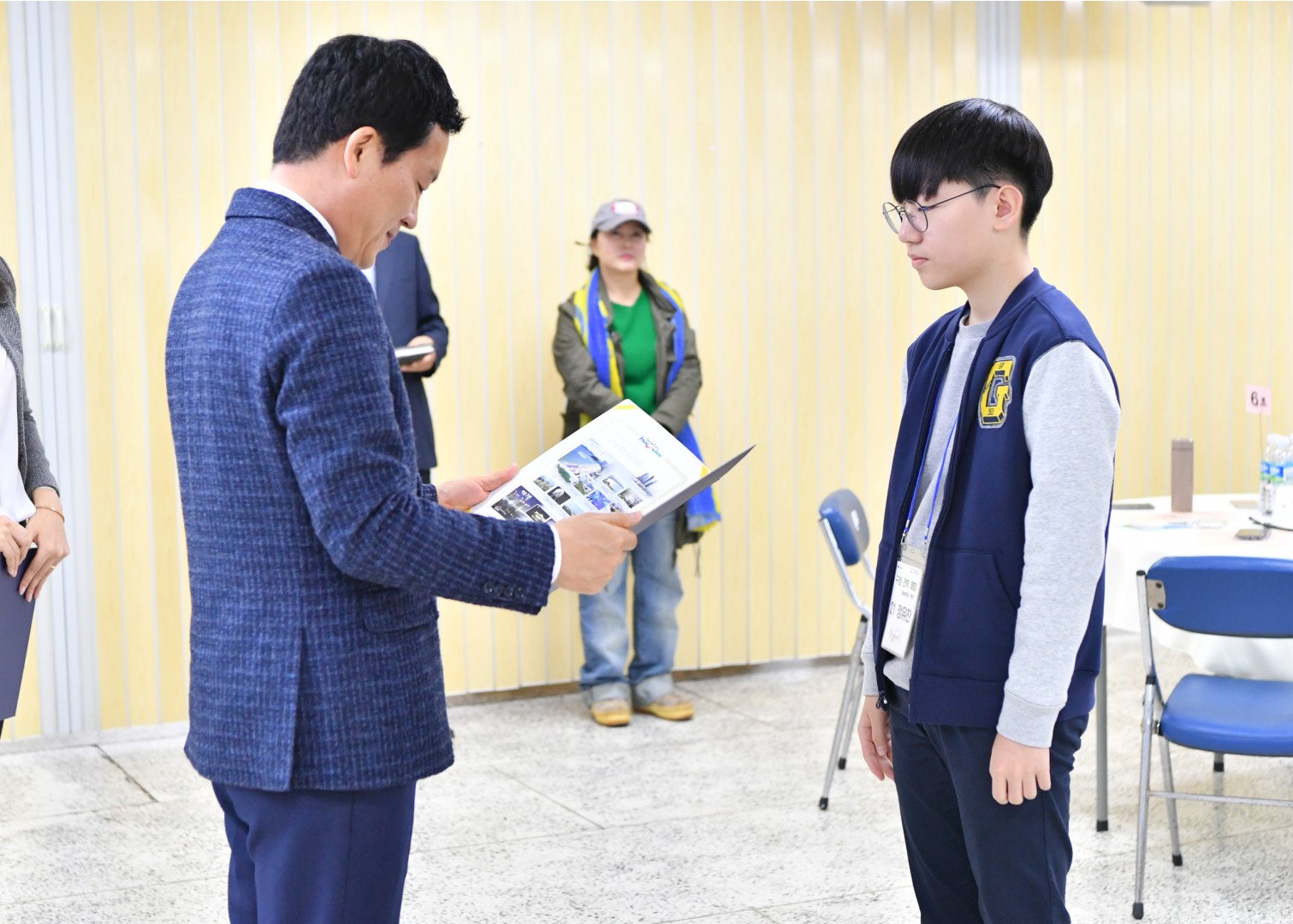 재송중 구청견학 23