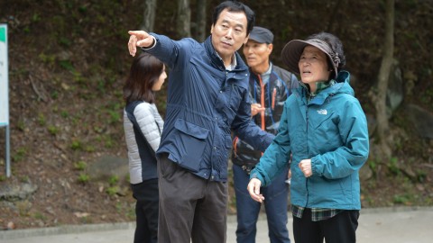 열린구청장실-장산체육공원