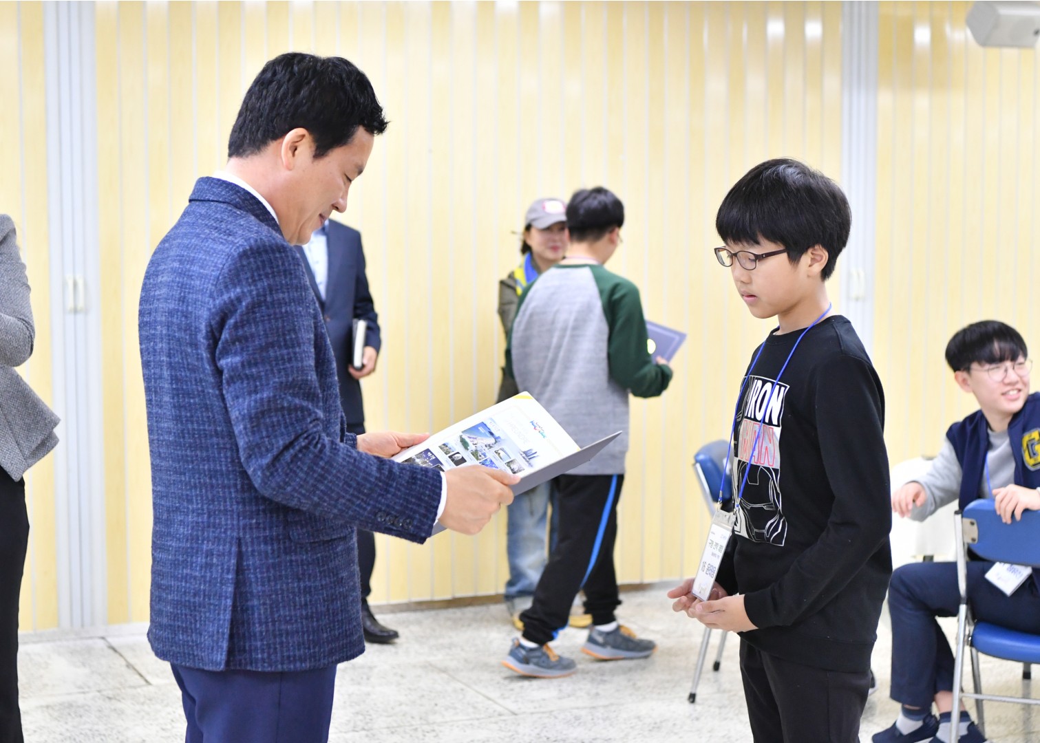 재송중 구청견학 18