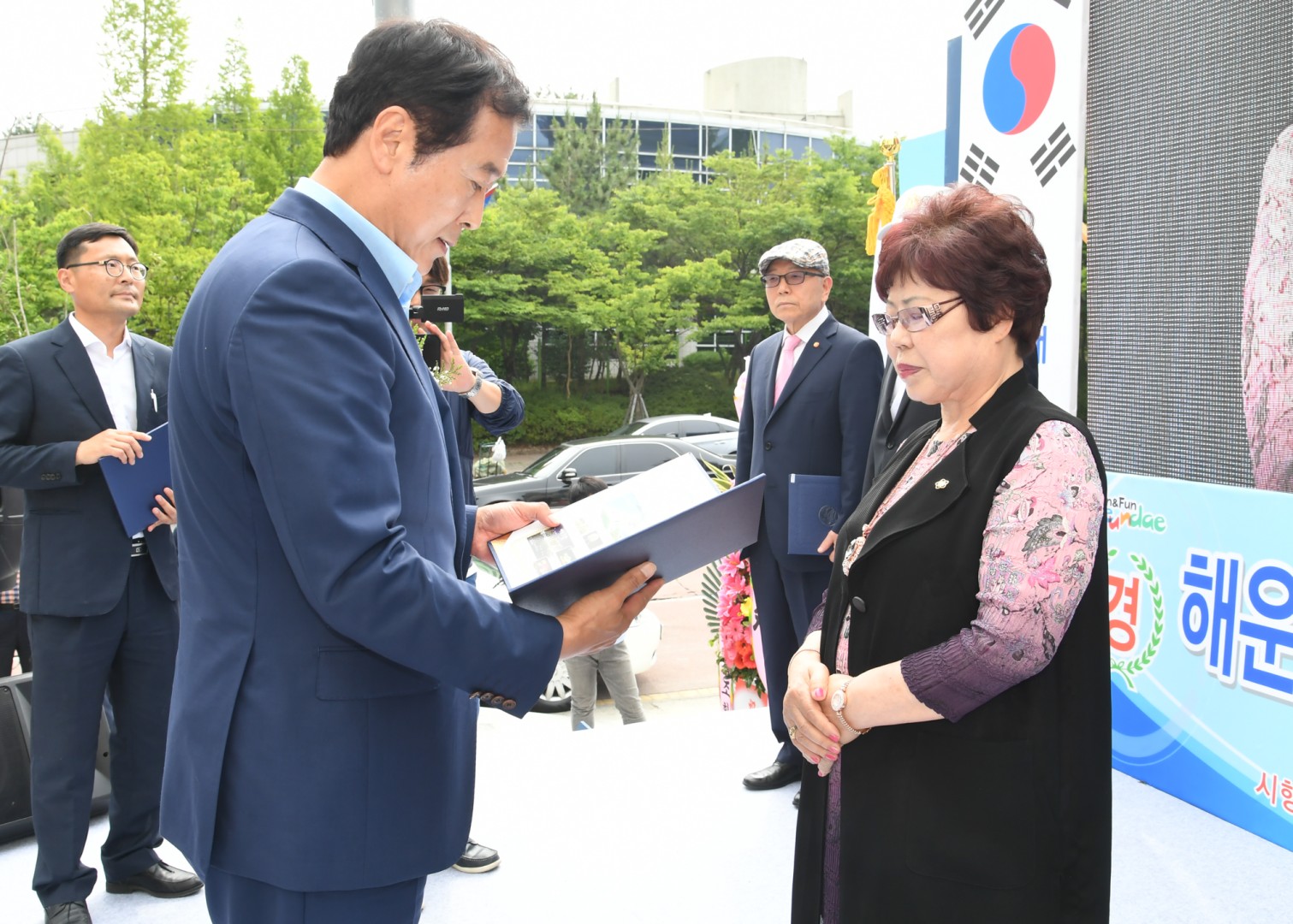 보훈회관 준공식 10