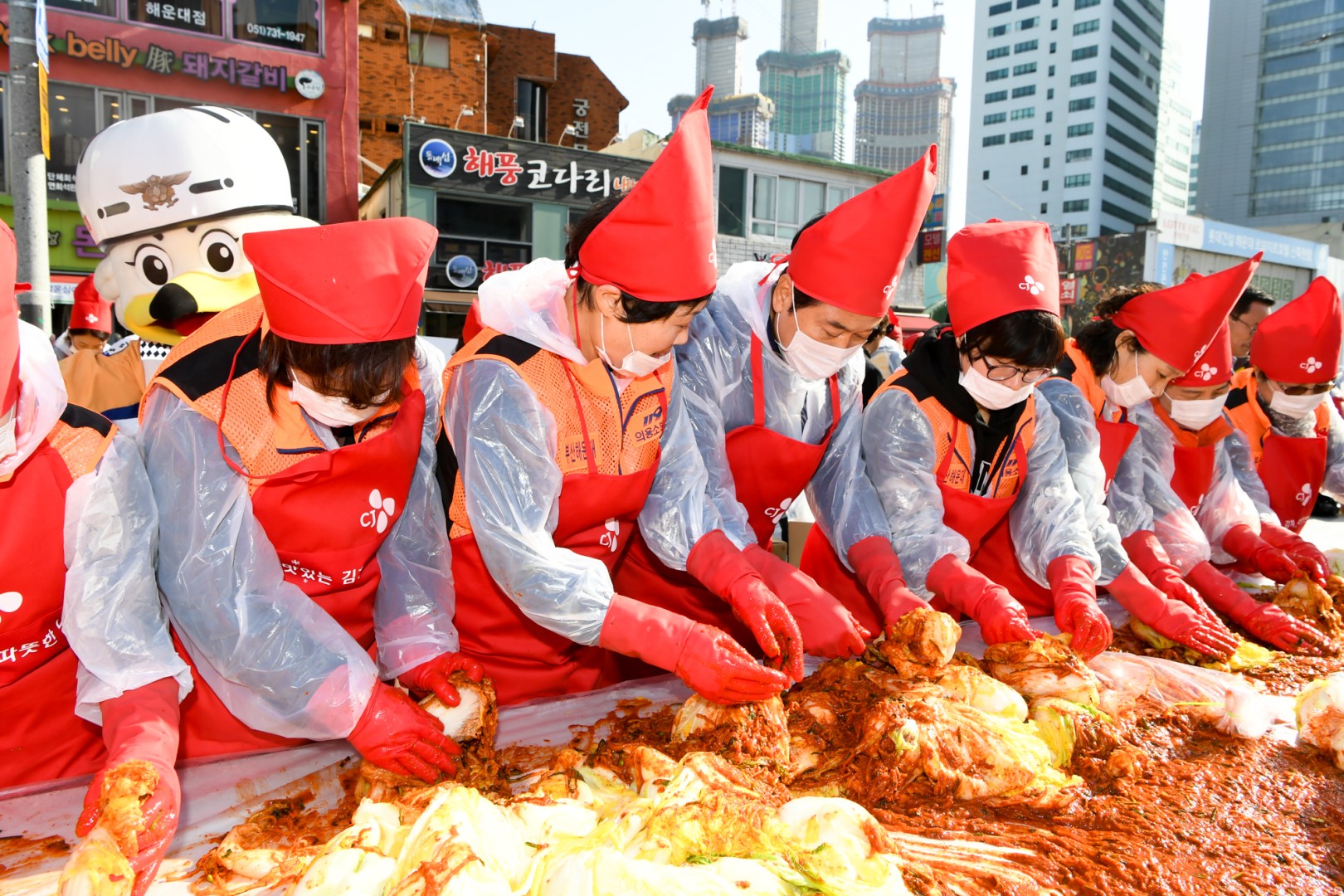 사랑의 김장나눔 5