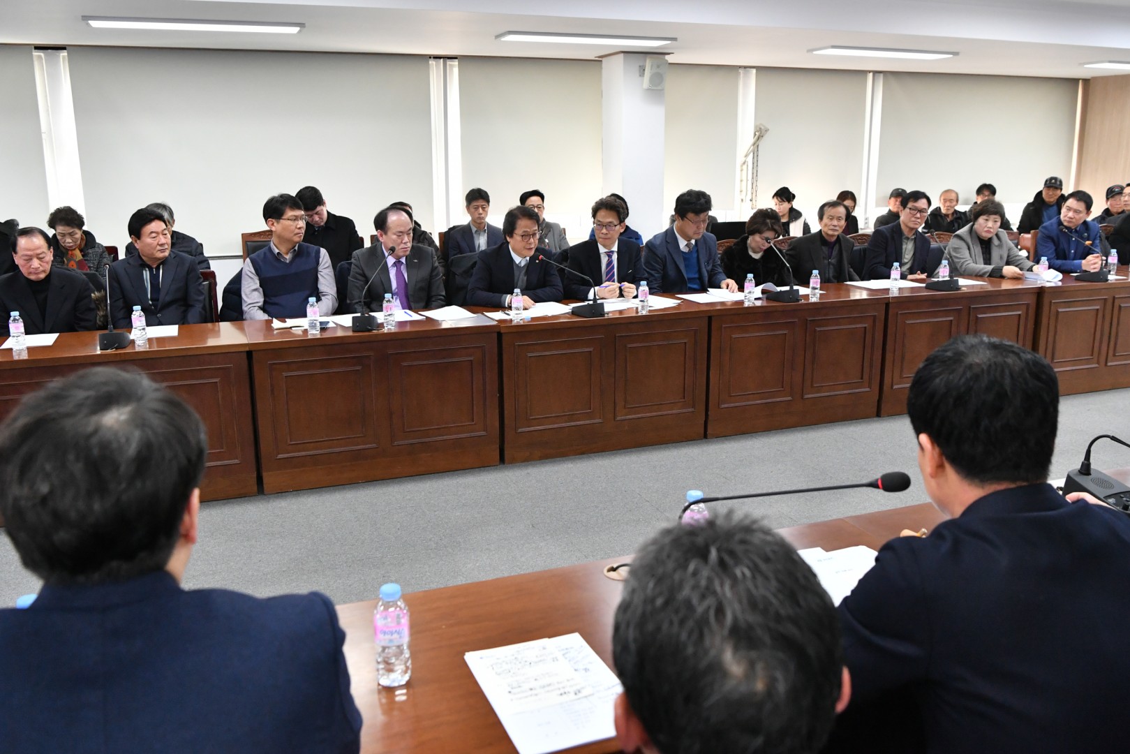 해운대역사 관련 주민간담회 16