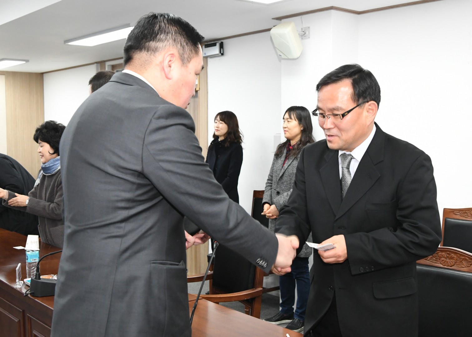 몽골 항올구 방문단 4