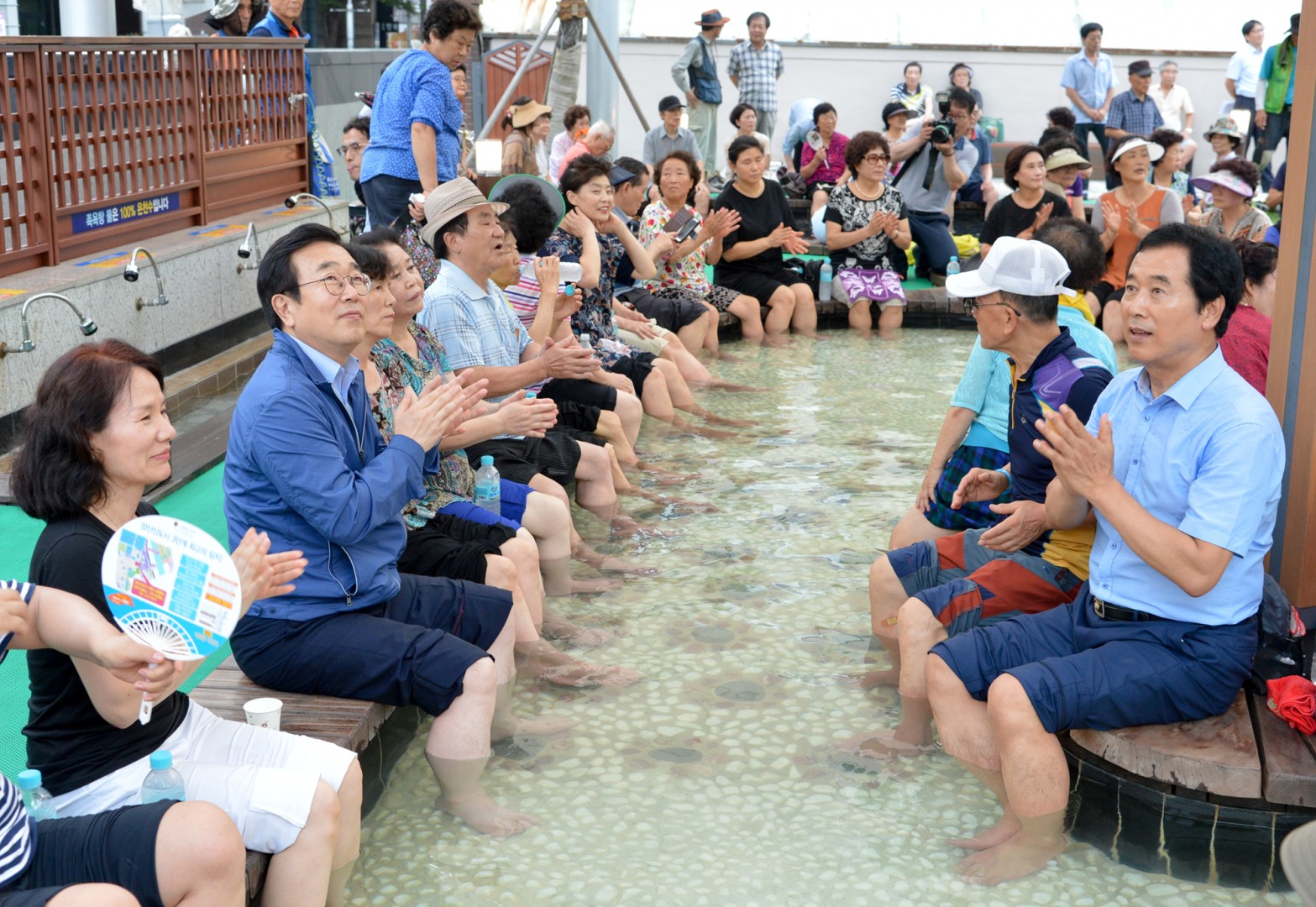 서병수 부산광역시장 구청순방 17