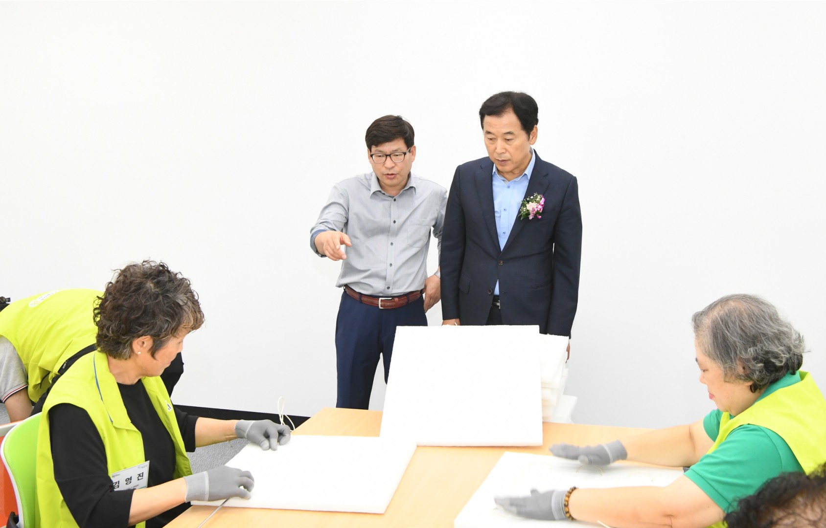 우3동 주민자치센터 준공식 21