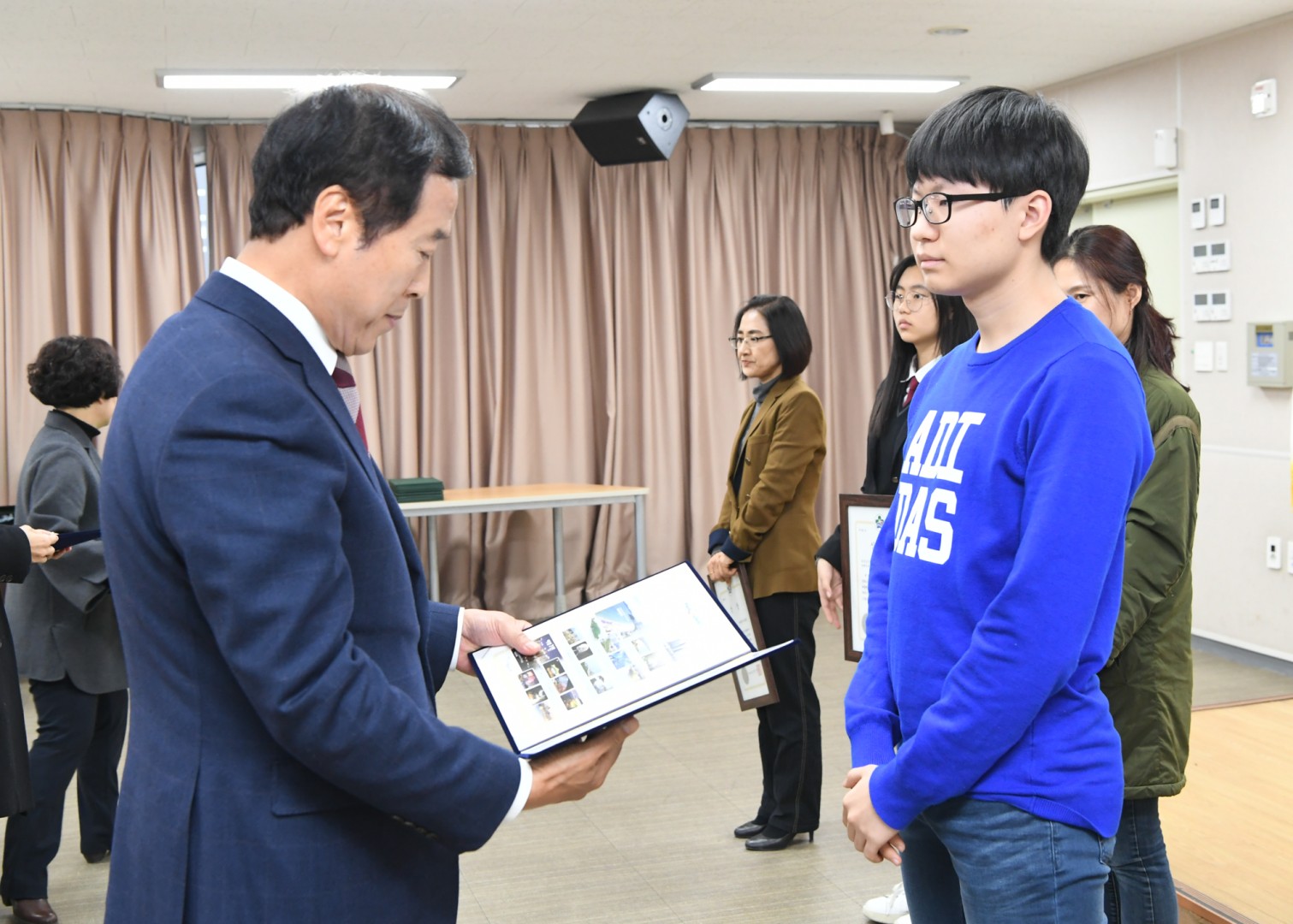 독서경진대회 시상식 8