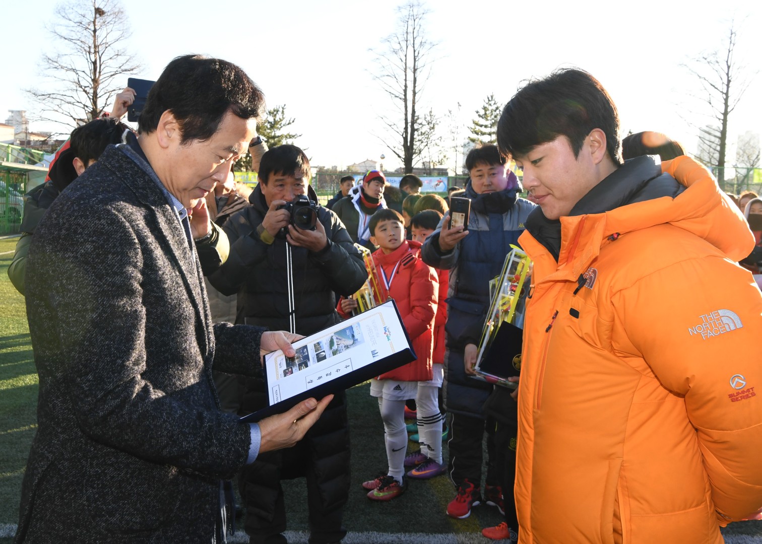 제21회 전국초등 축구대회 시상식 24