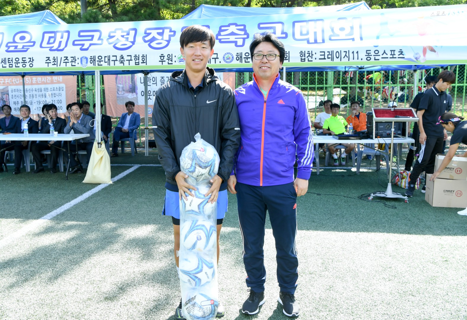 구청장배축구대회 10