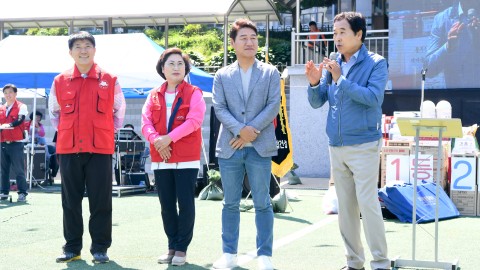 파랑새 어르신 체육대회