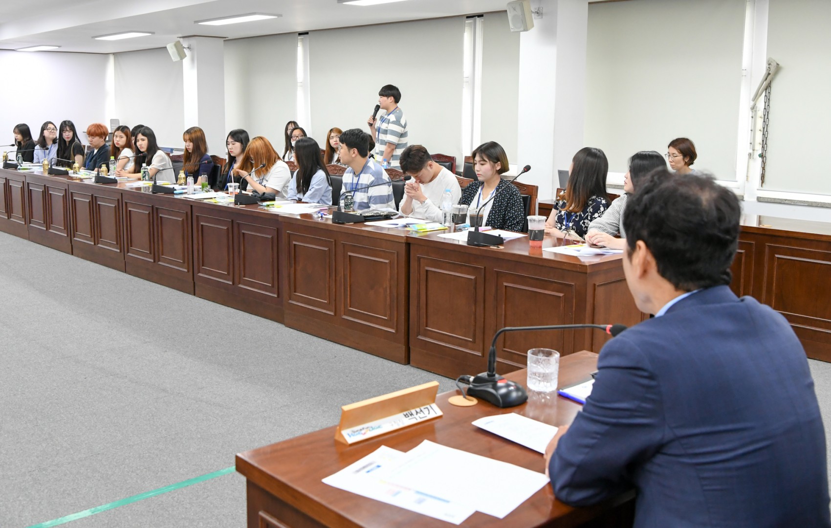 대학생연수단 오리엔테이션 4