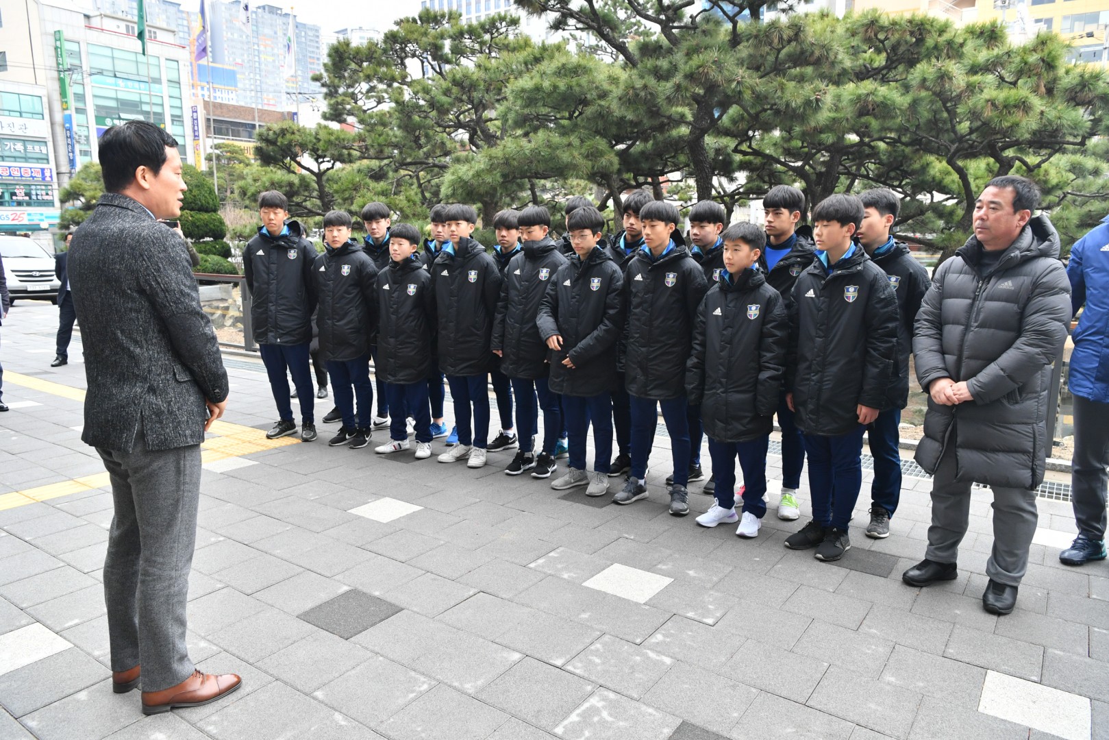 U-15축구선수단 출정식 4