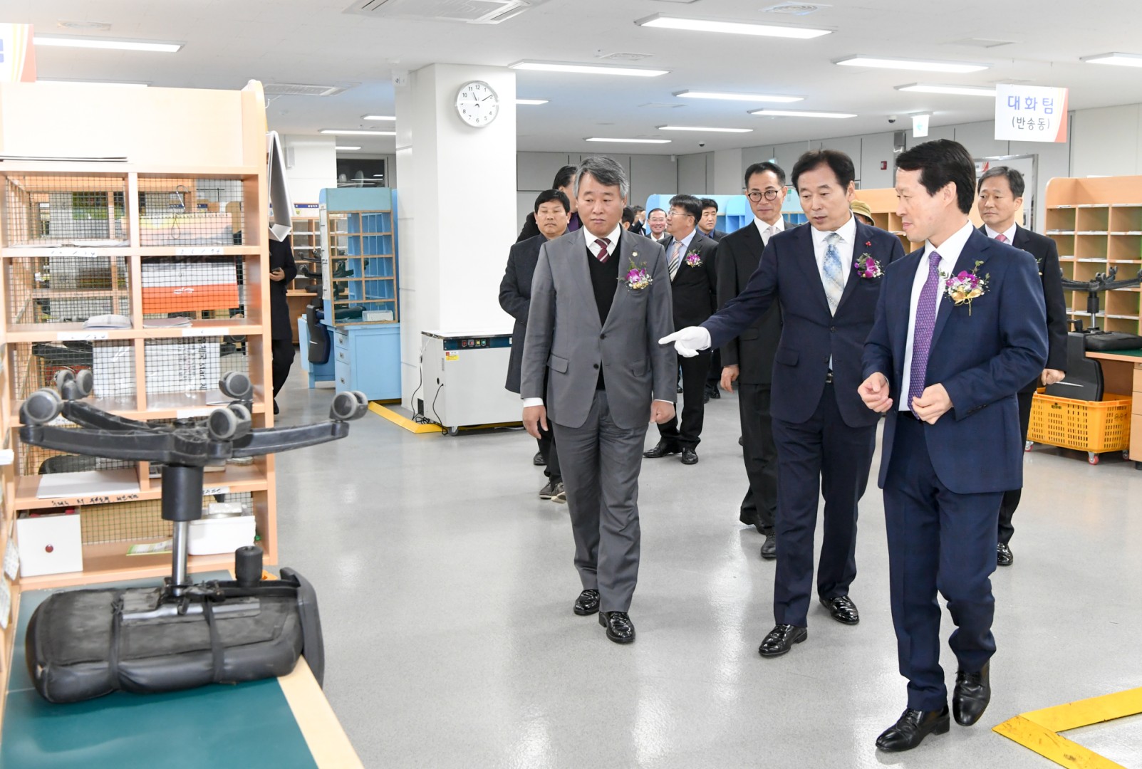 해운대우체국 준공식 8
