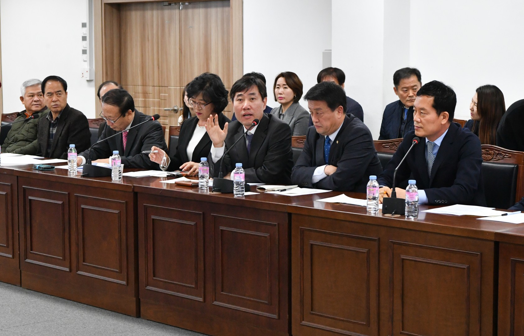 해운대역사 관련 주민간담회 3