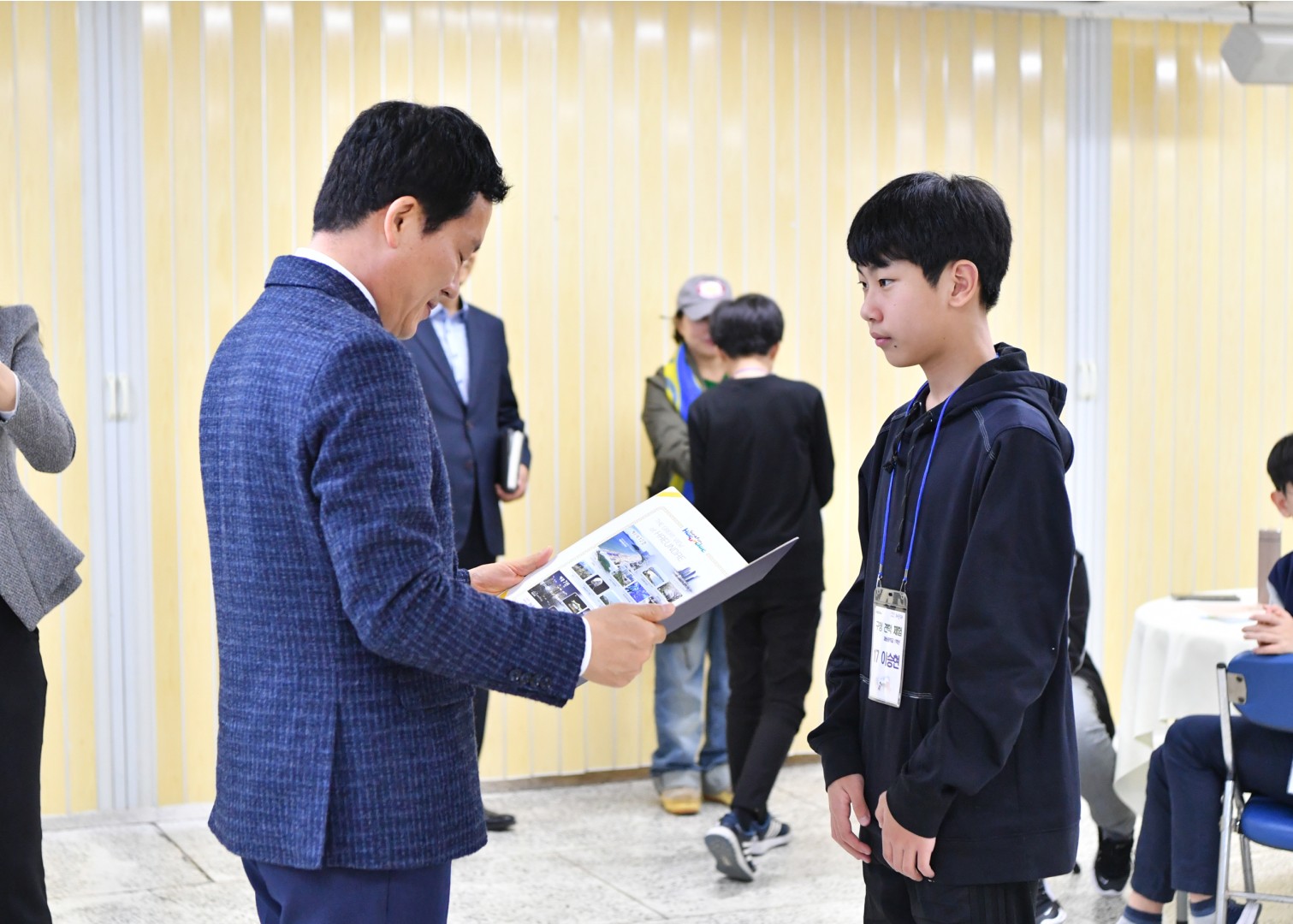 재송중 구청견학 19