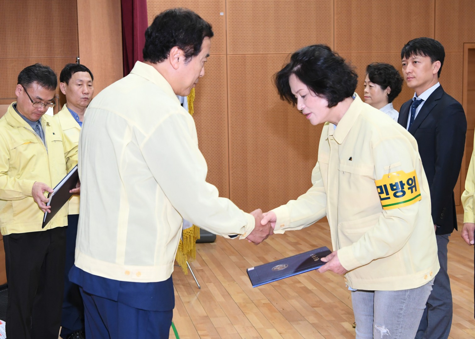민방위창설 기념식 9