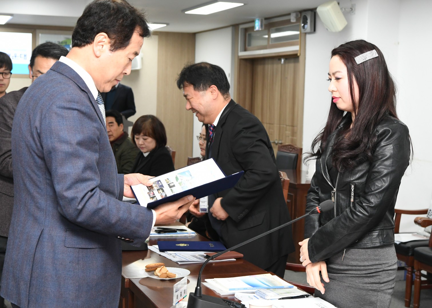 해운대신문 명예기자단 위촉식 5