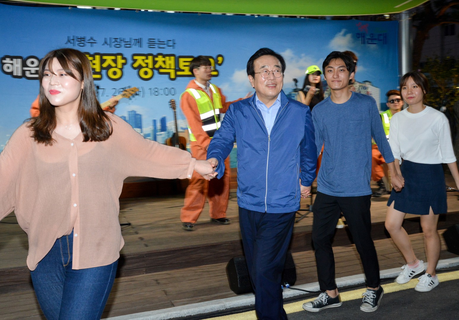 서병수 부산광역시장 구청순방 39