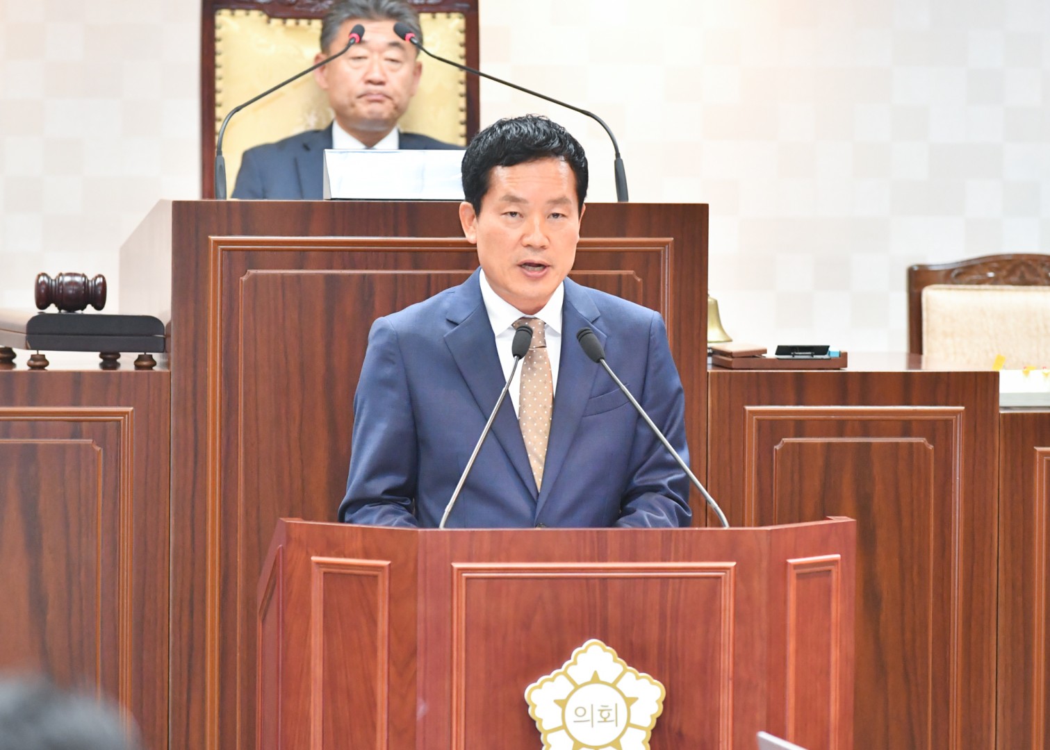 제8대 의회 개원식 1