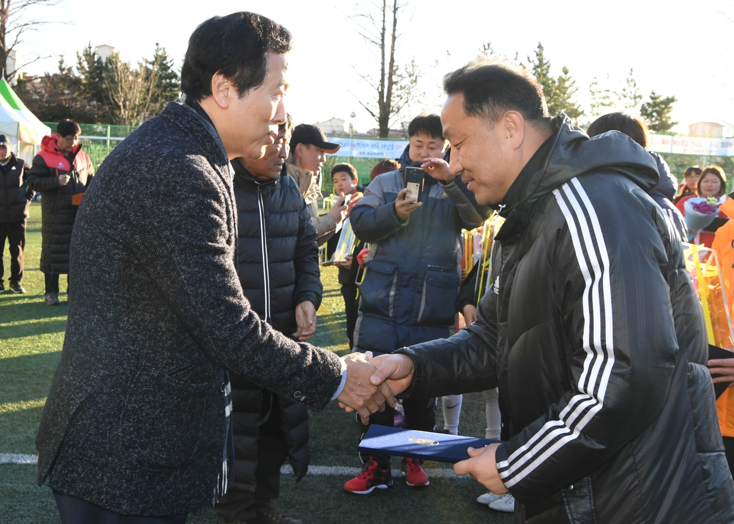 제21회 전국초등 축구대회 시상식 26