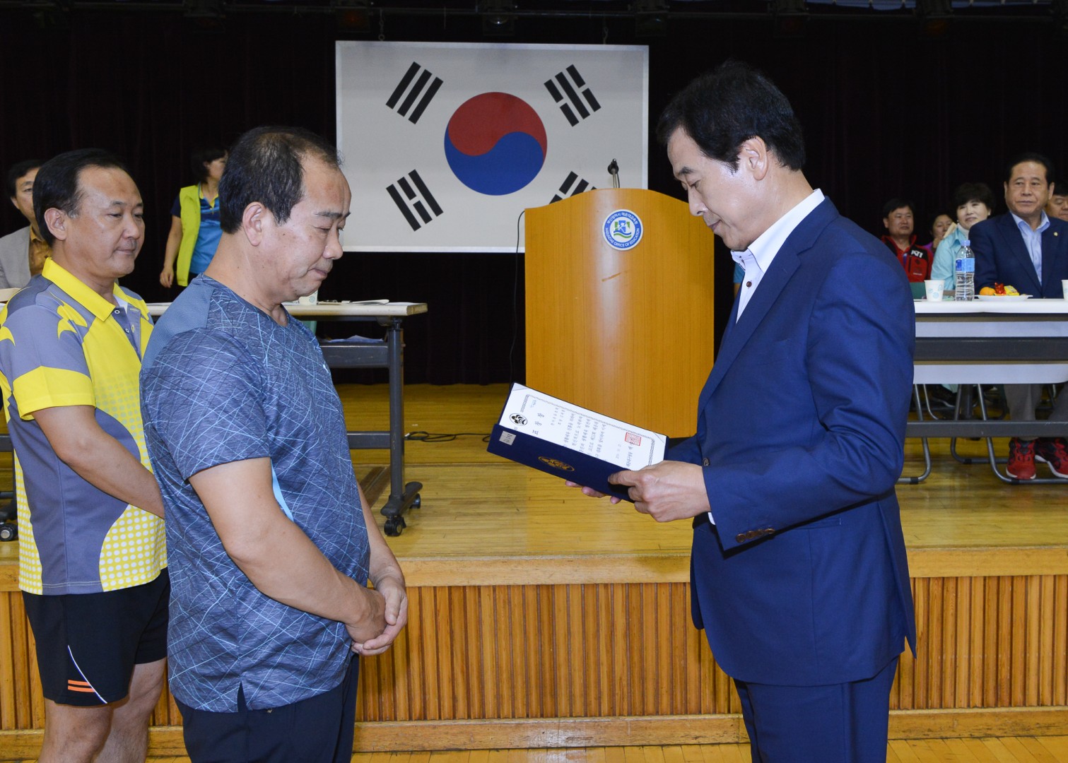 구청장기 탁구대회 4