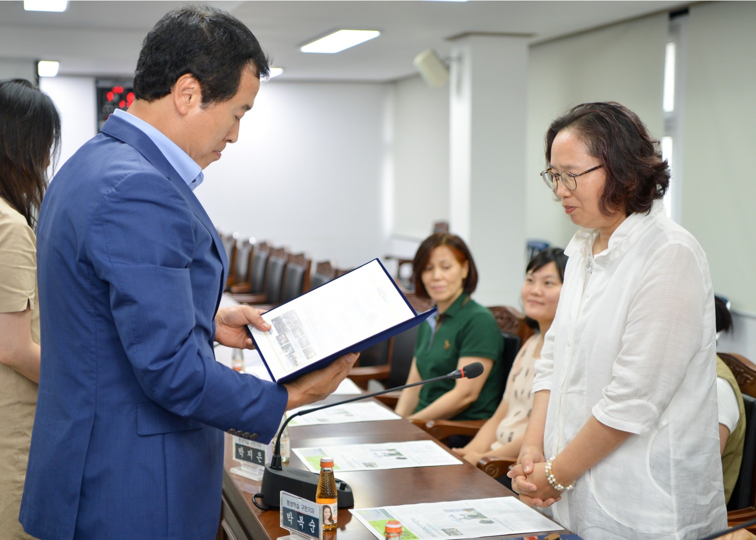 평생학습 시민기자단 위촉식 6