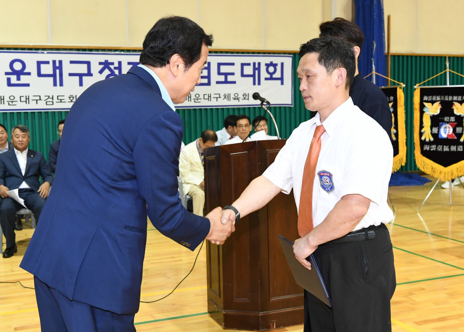 구청장배 검도대회 3
