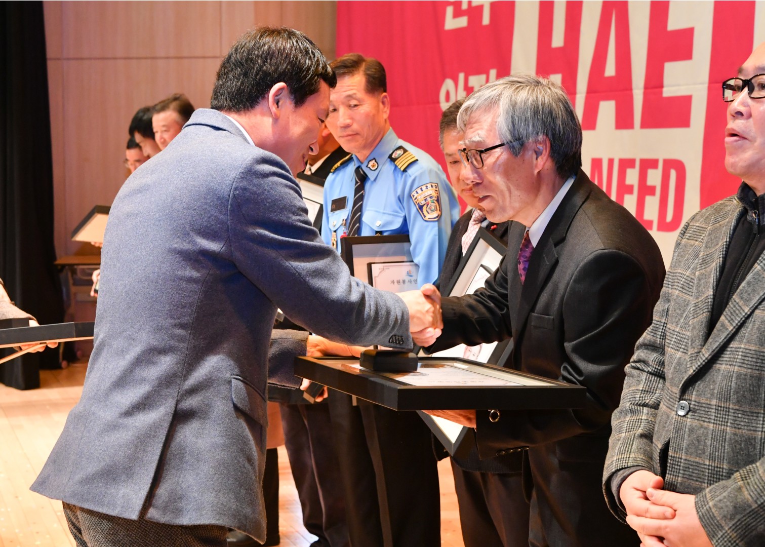 제11회 자원봉사대상 시상식 40
