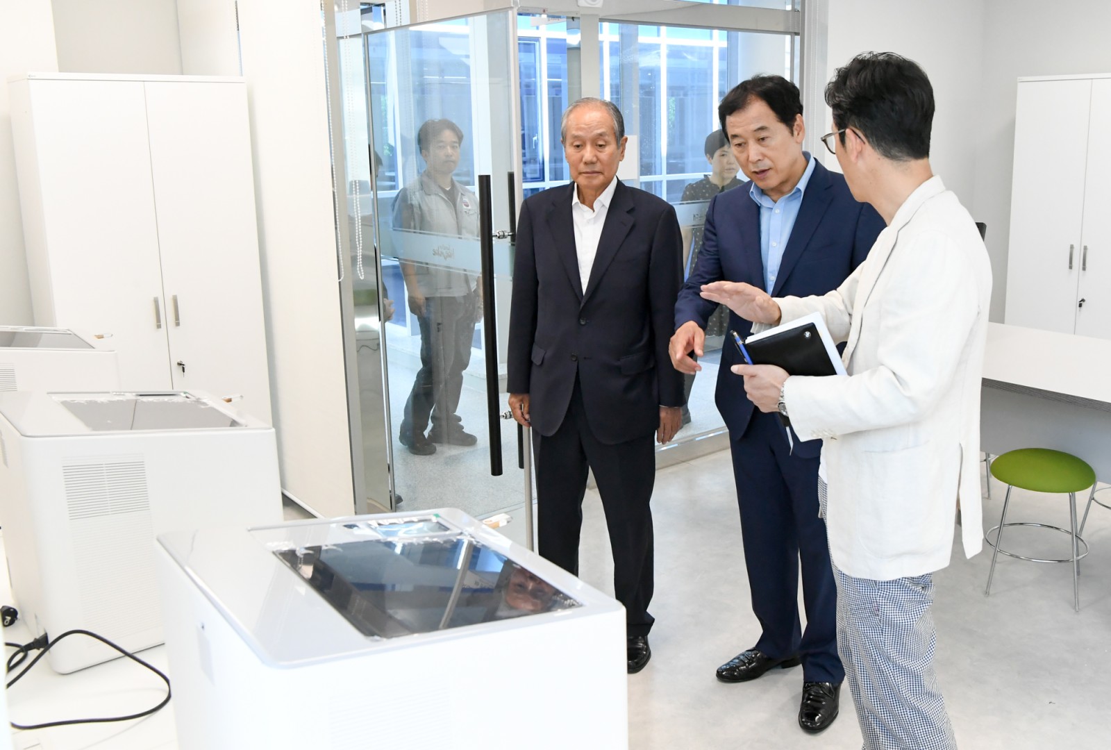 기술교육원방문 9