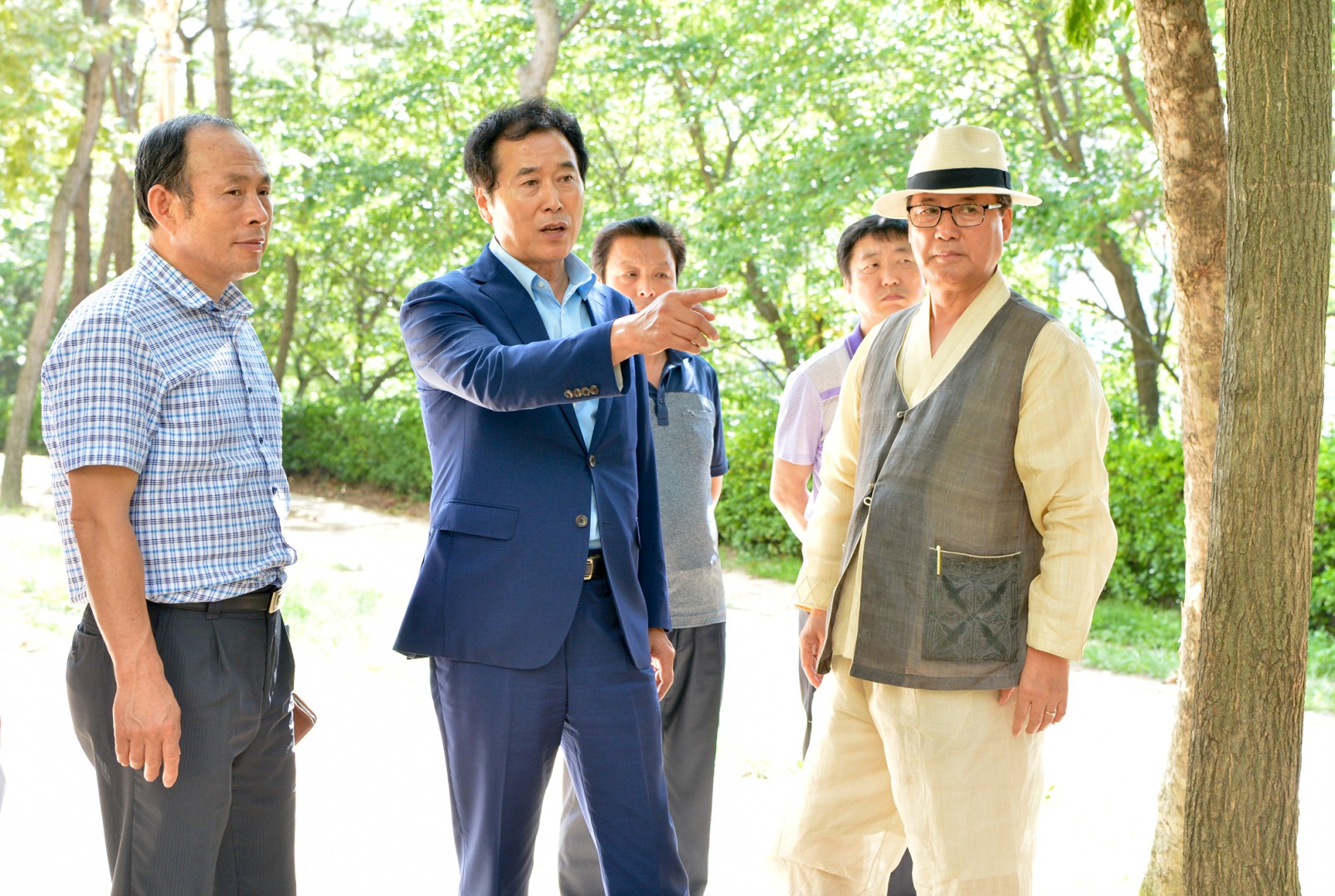 담안골공원 현장방문 1
