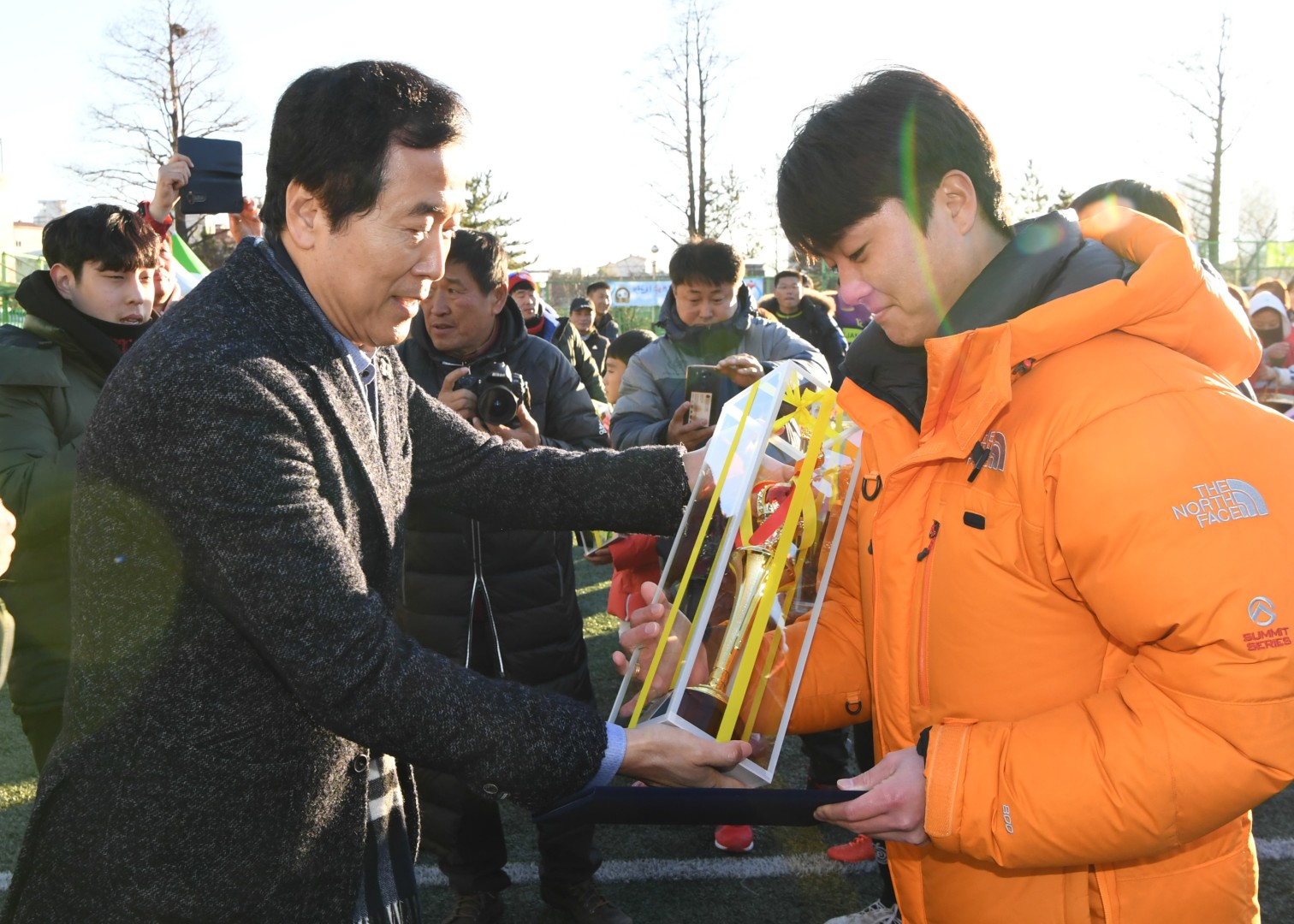 제21회 전국초등 축구대회 시상식 25