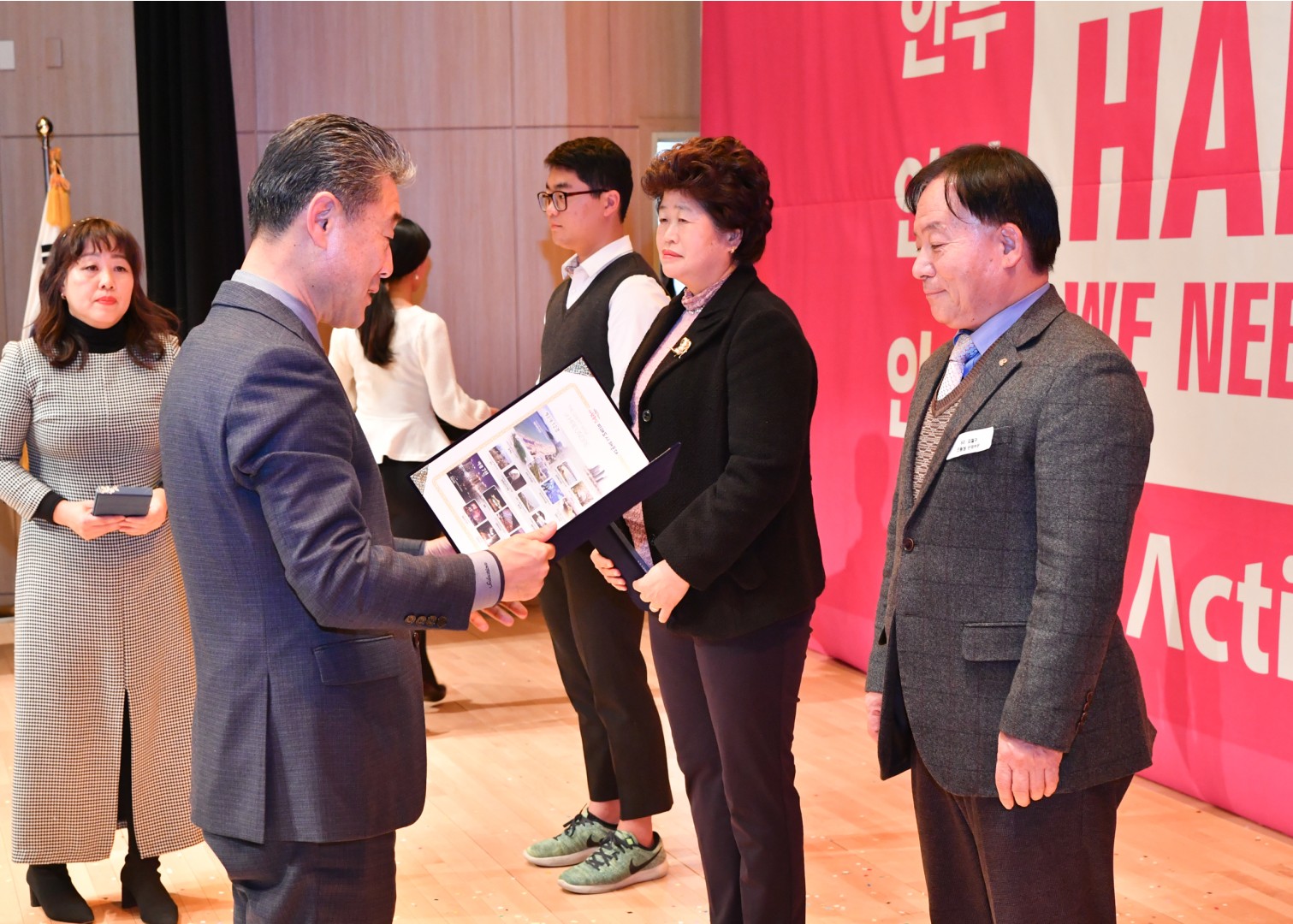 제11회 자원봉사대상 시상식 50